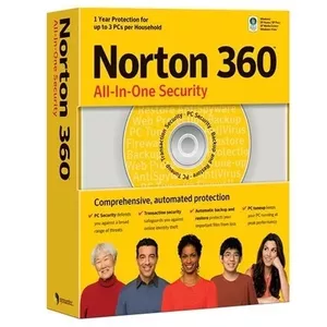 Programmatūras komplekts Norton 360 angļu 1 licence CD PC