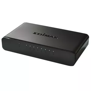 Edimax ES-3308P V2 Vadīts Fast Ethernet (10/100) Melns