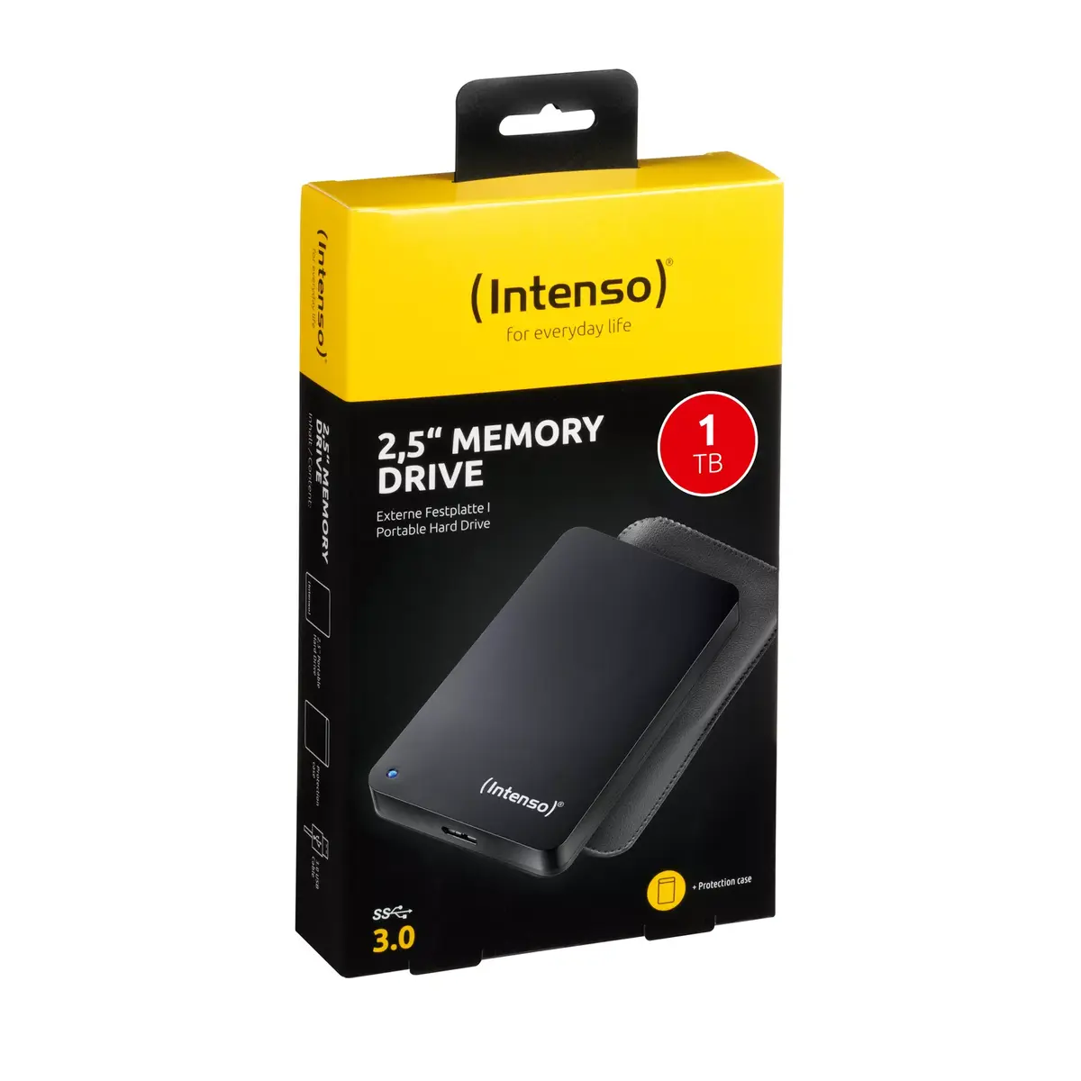 External Hard Drive Intenso 1TB Photo 3
