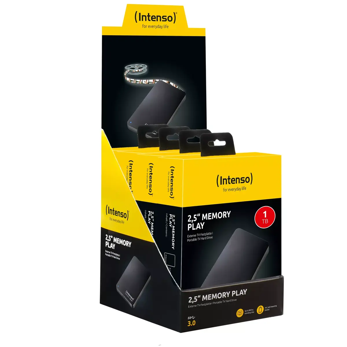 External Hard Drive Intenso 1TB Memory Play Photo 7