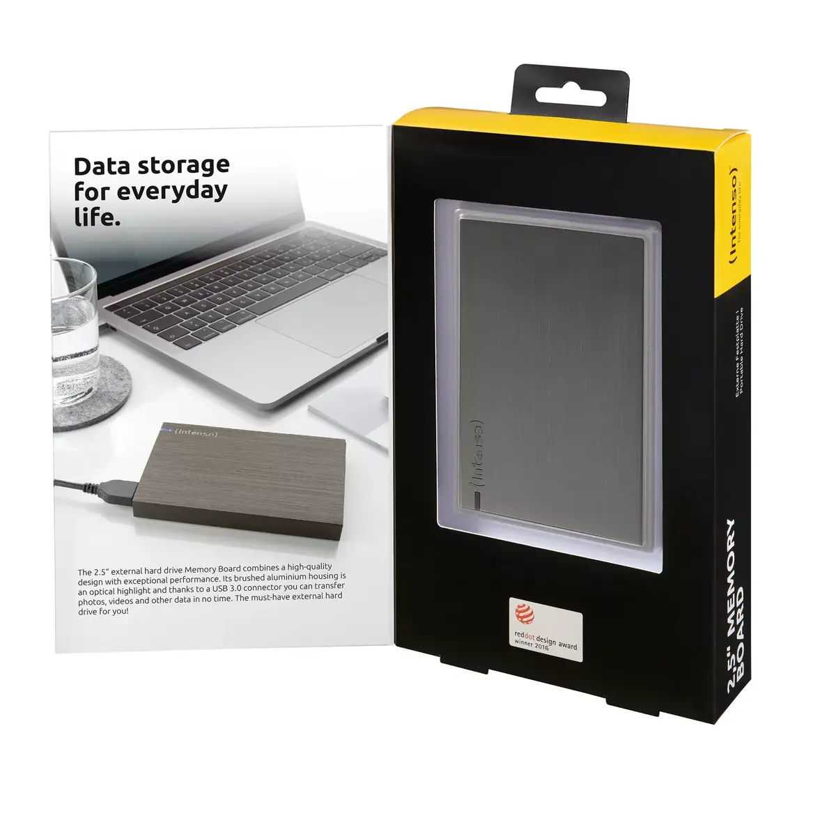 External Hard Drive Intenso 1TB 6028660 Photo 6