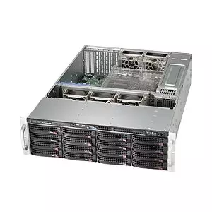 Server chassis Supermicro SuperChassis 836BA-R920B Rack Black