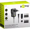 Universālais barošanas avots Goobay 3 V - 12 V Photo 6
