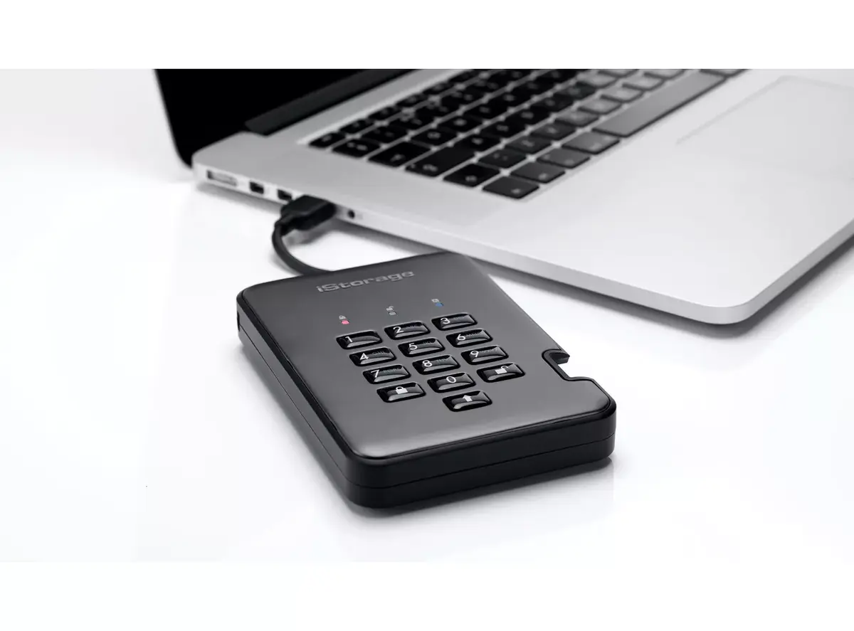 HDD iStorage 1TB diskAshur PRO2 Photo 11