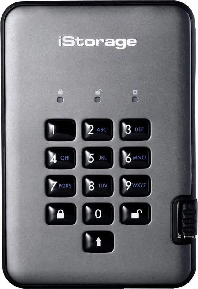 Cietais disks iStorage 1TB USB 3