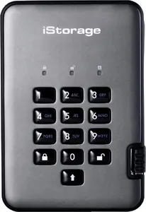 HDD iStorage 1TB USB 3.2 diskAshur PRO2