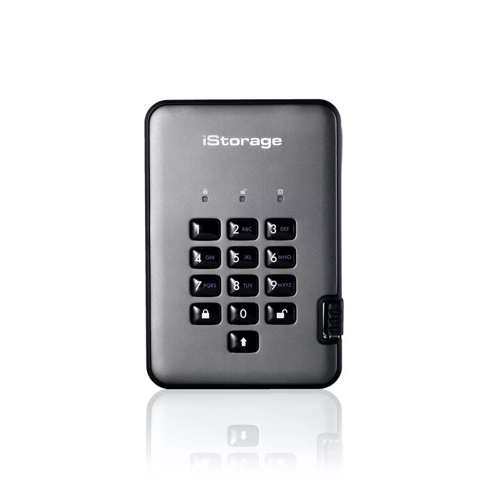 iStorage IS-DAP2-256-500-C-G Photo 1