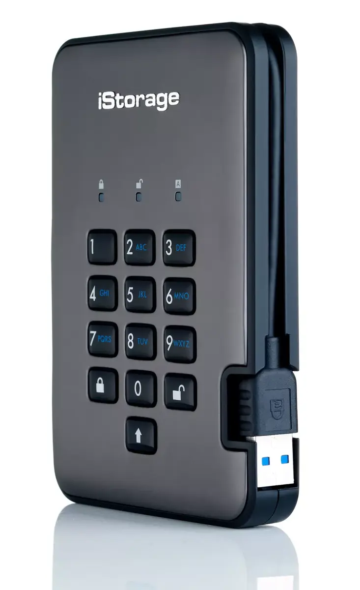 HDD iStorage 500GB IS-DAP2-256-500-C-G Photo 4