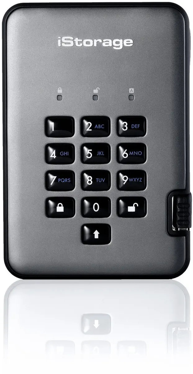 Cietais disks iStorage 500GB USB 3