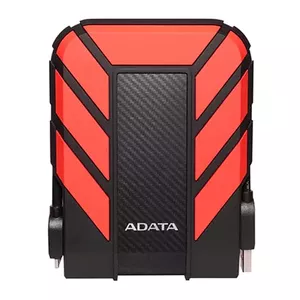 External HDD ADATA HD710 Pro 2TB 2.5" USB 3.2 Gen 1 Shock‑resistant Red