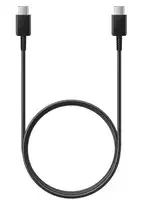 USB-C to USB-C data cable Samsung EP-DG977BBE Black — 2450804