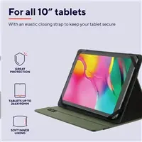 Trust Primo Folio Green 10-Inch Tablet Case Photo 11