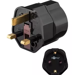 Power Plug Adapter Type F Goobay 45352