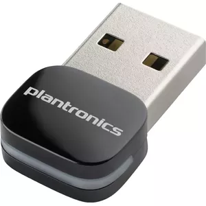 Сетевой адаптер Poly 92714-01 Bluetooth USB, беспроводной, черный