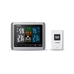 Weather Station GARNI 520 Black Silver