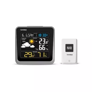 Weather Station GARNI 525 Black Silver