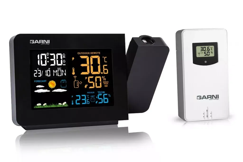 Hygrometer GARNI GARNI439 Line Black Photo 3