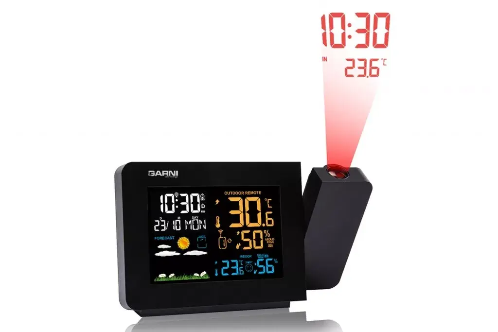 Hygrometer GARNI GARNI439 Line Black Photo 4