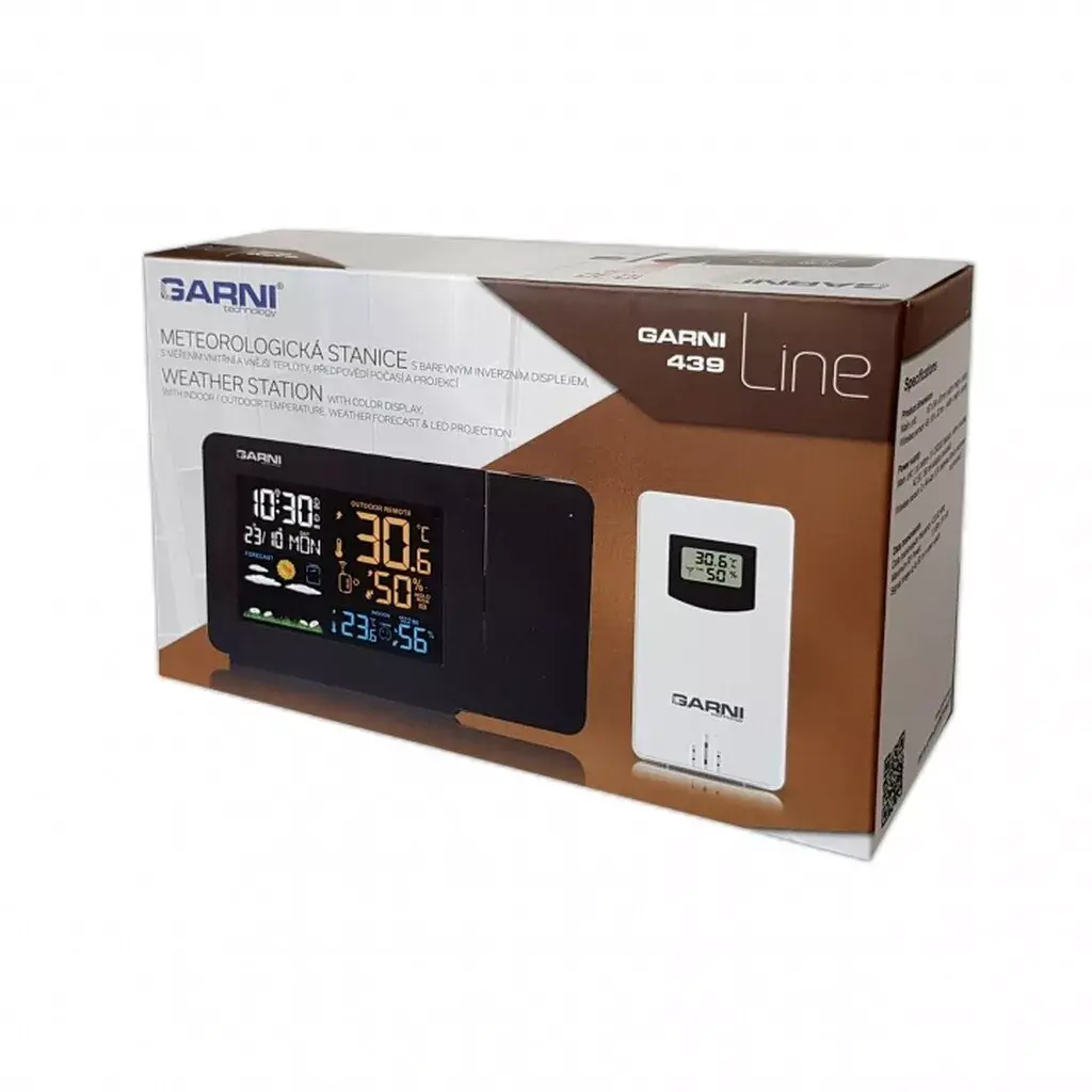 Hygrometer GARNI GARNI439 Line Black Photo 5