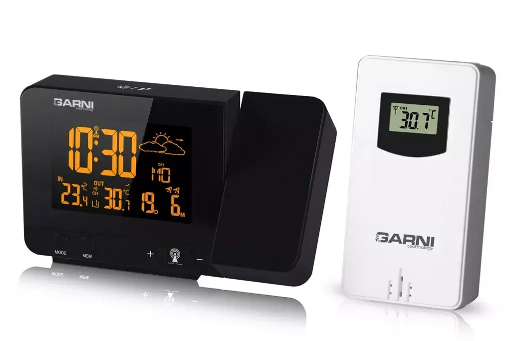Метеостанция GARNI GARNI365 Arcus Black AC Photo 2