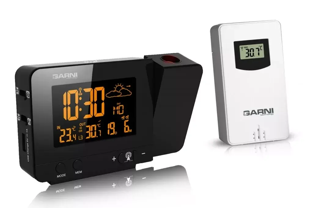 Метеостанция GARNI GARNI365 Arcus Black AC Photo 3
