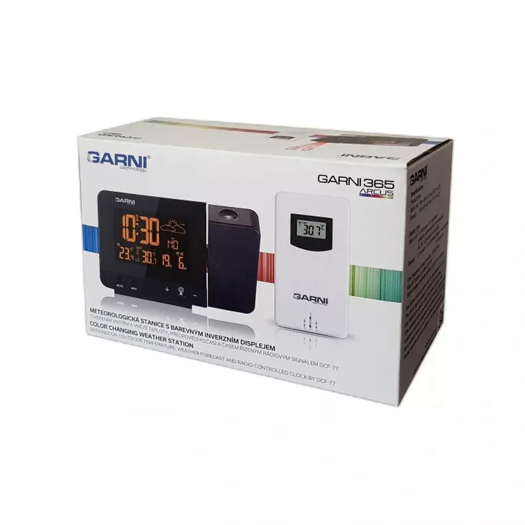 Метеостанция GARNI GARNI365 Arcus Black AC Photo 5