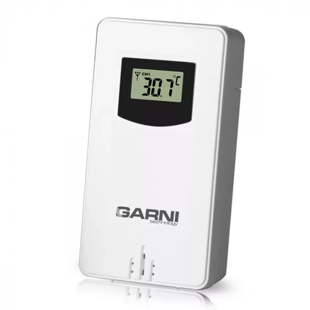 Garni technology GARNI029 белый ЖК температурный датчик Photo 2