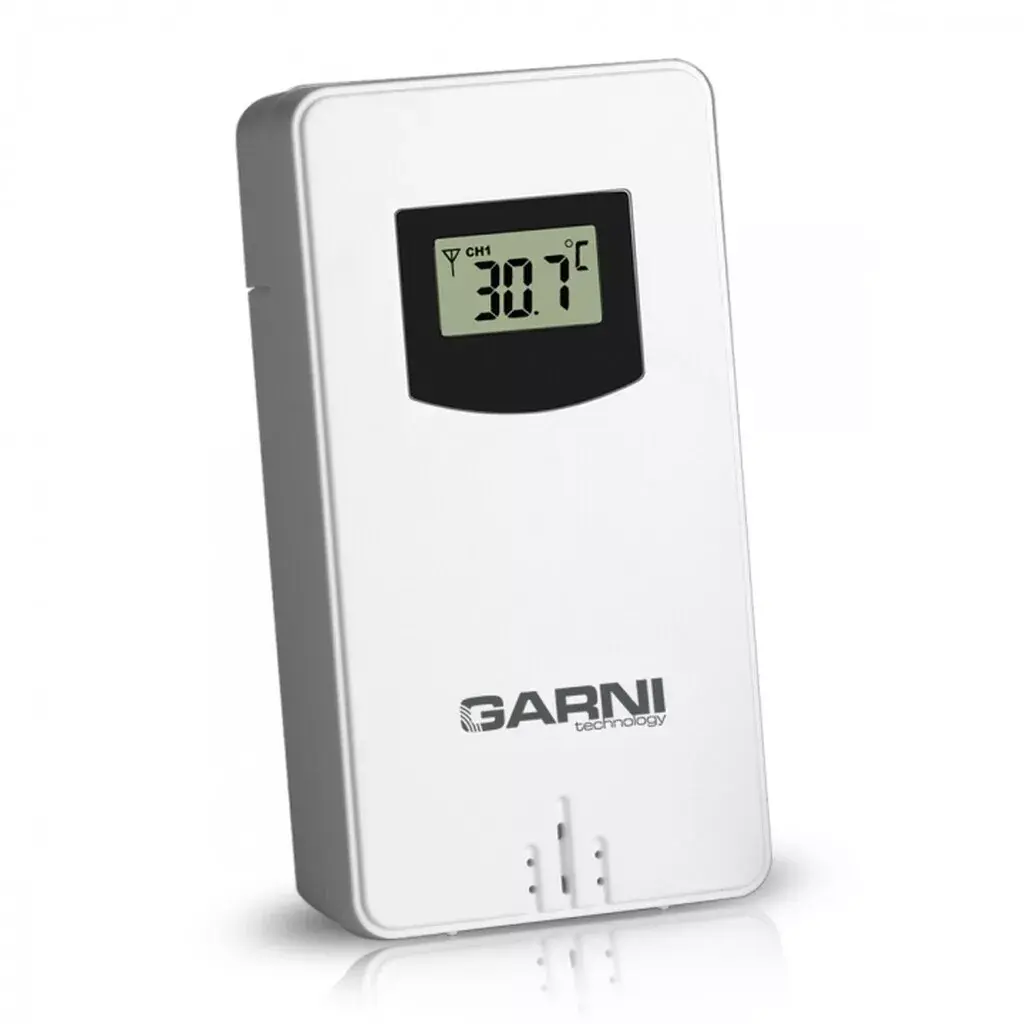 Garni technology GARNI029 белый ЖК температурный датчик Photo 3