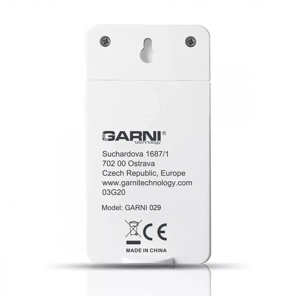 Garni technology GARNI029 белый ЖК температурный датчик Photo 4