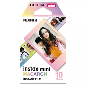 Instant Picture Film Fujifilm Macaron 10 pcs 54 x 86 mm
