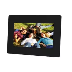 Braun DigiFrame 711 digital photo frame Black 17.8 cm (7")