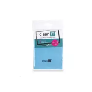 Mikrošķiedras drāna Clean It CL-710 — maza, gaiši zila