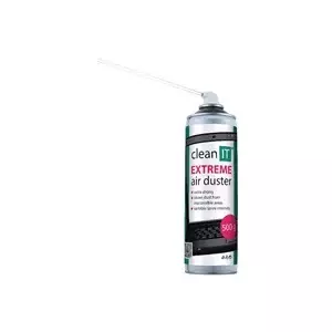 Compressed air canister CLEAN IT EXTREME 500 g, non-flammable, brand clean it