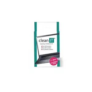 Tīrīšanas līdzeklis klēpjdatoriem Clean It CL-182 2 x 30 ml ar drānu