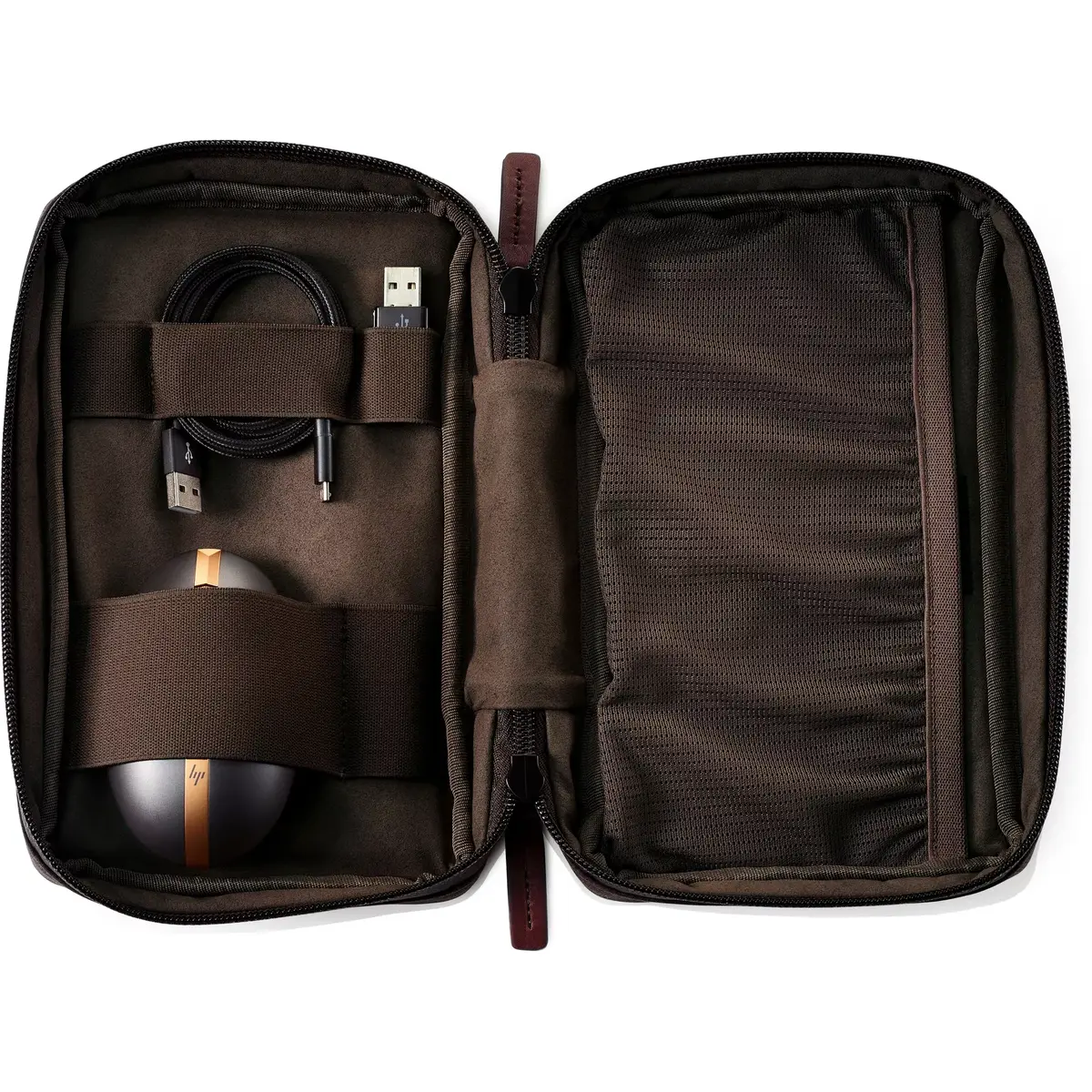 Portfelis HP Spectre — brūns Photo 3
