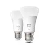 Viedā spuldze Philips Hue White A60 E27 800 2-pakā Photo 2