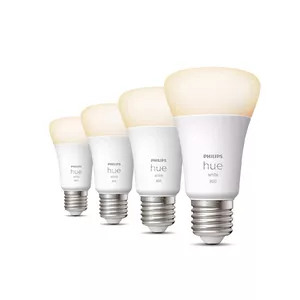 Viedā spuldze Philips Hue White 4-pack E27