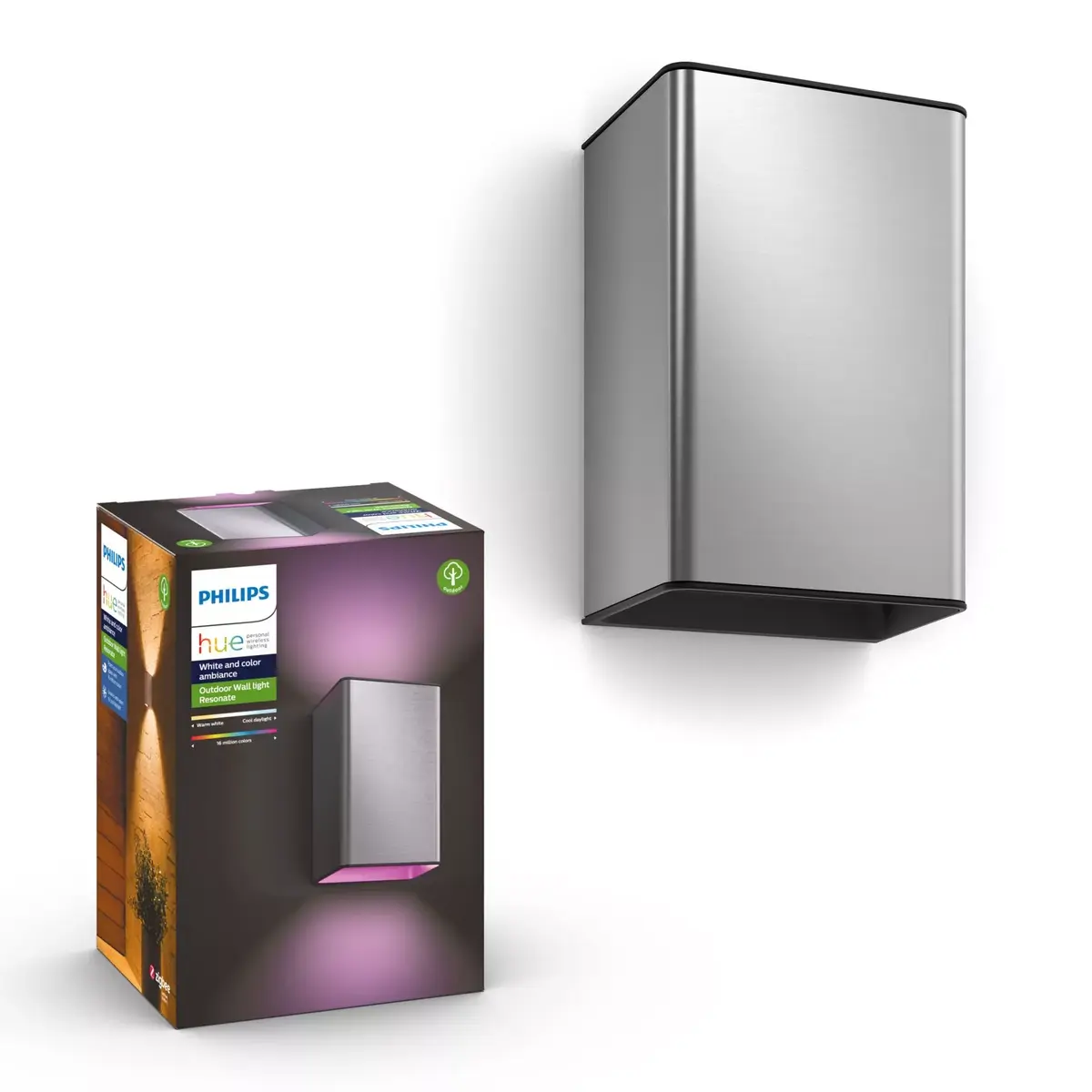 Āra sienas apgaismojums Philips Hue White and colour ambience Resonate Photo 7