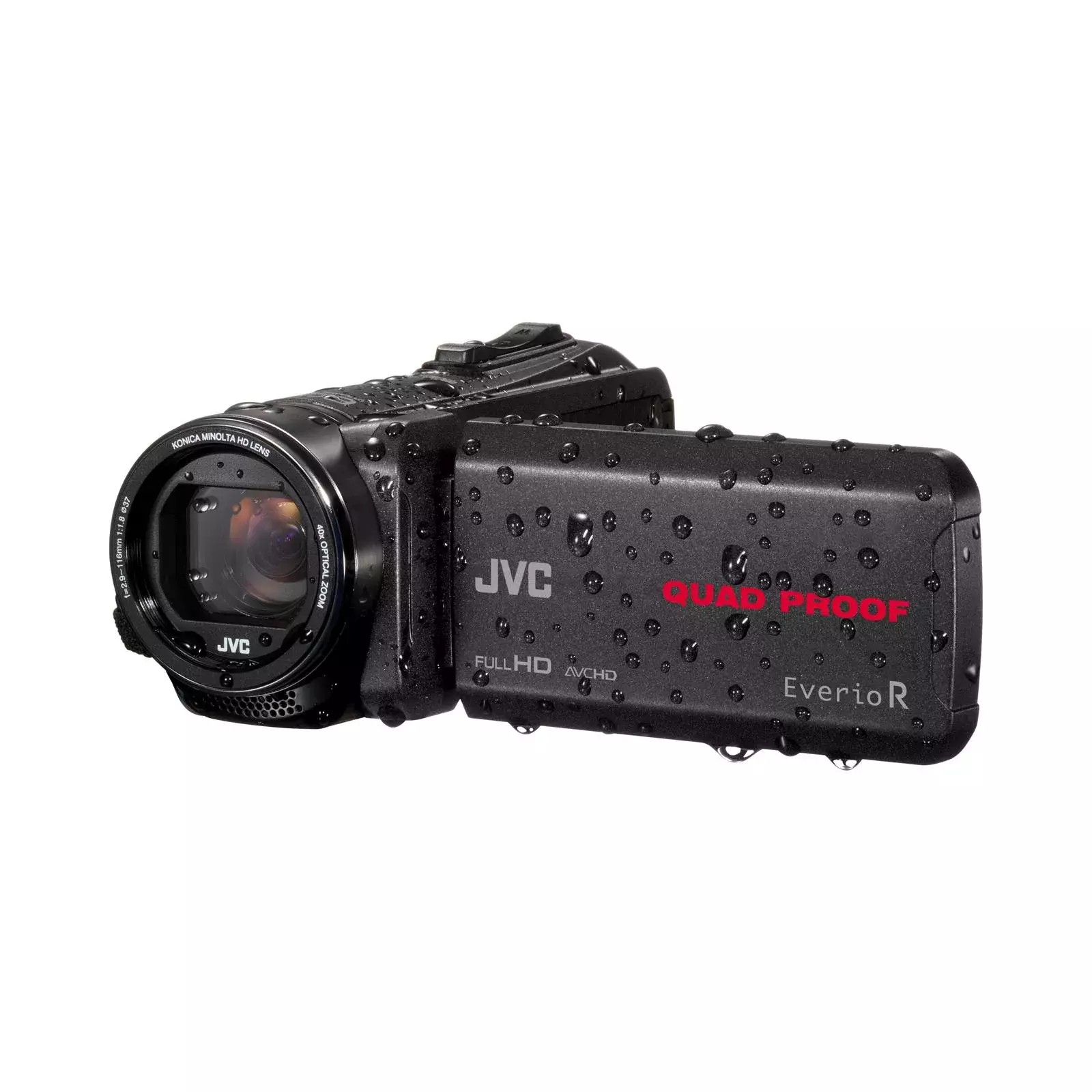 JVC GZR430BEU Photo 1