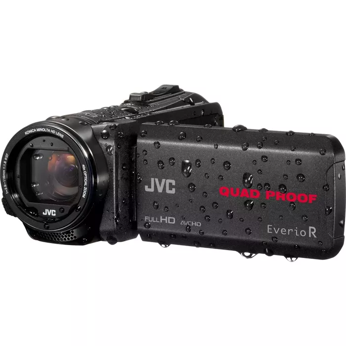 JVC GZR430BEU Photo 1