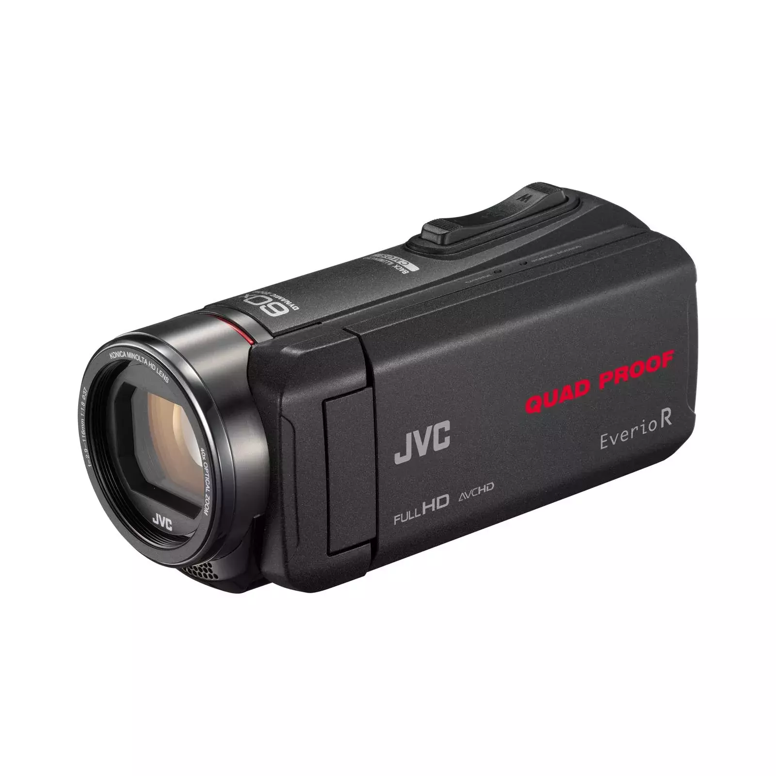 JVC GZR430BEU Photo 4