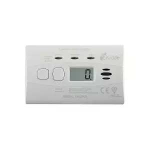 Kidde KID-10LLDCO smoke detector Carbon monoxide detector Interconnectable Wireless