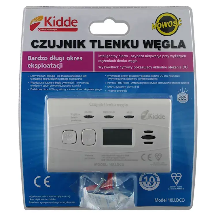 Датчик дыма и угарного газа Kidde KID-10LLDCO Photo 3