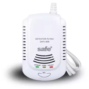 Gāzes detektors SAFE HOME SAFE808 Propāns