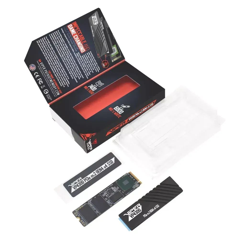 SSD диск Patriot Memory 1 TB VP4300 Photo 8
