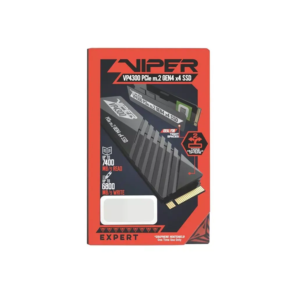 SSD диск Patriot Memory 1 TB VP4300 Photo 9