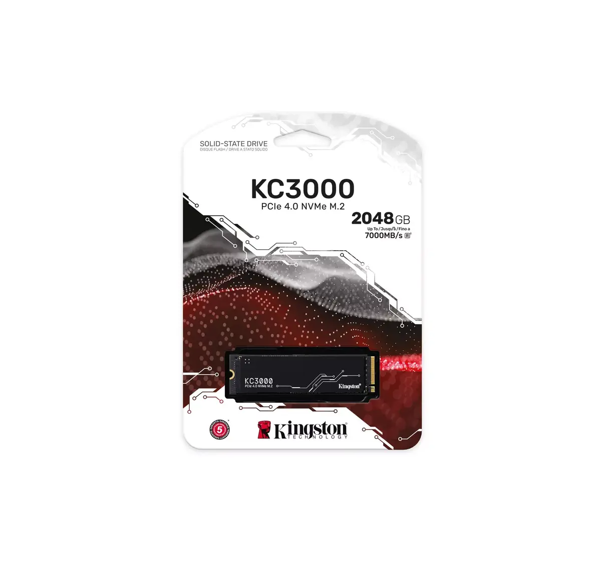 SSD disk Kingston Technology 2048G KC3000 Photo 4