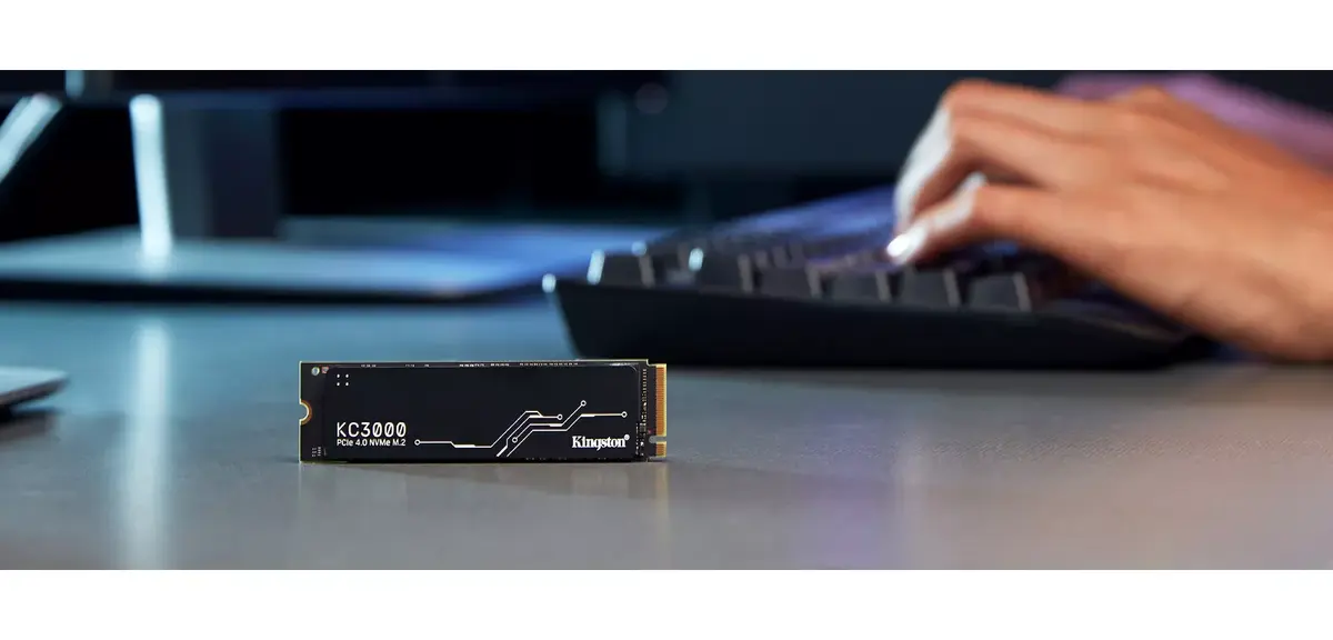 SSD disk Kingston Technology 2048G KC3000 Photo 6