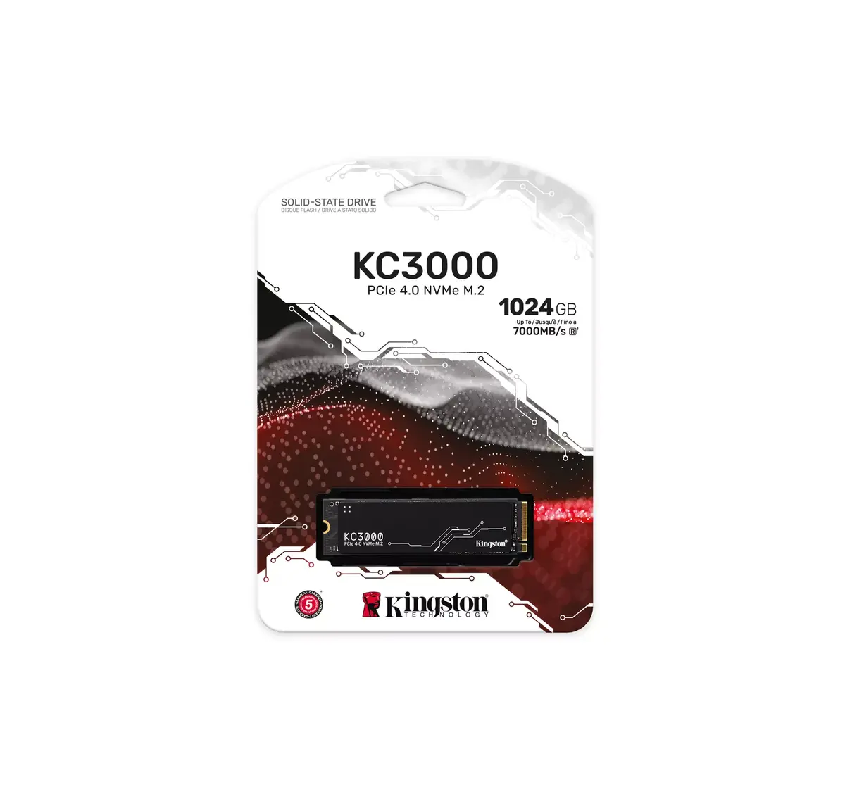 SSD Kingston Technology KC3000 1.02TB Photo 4