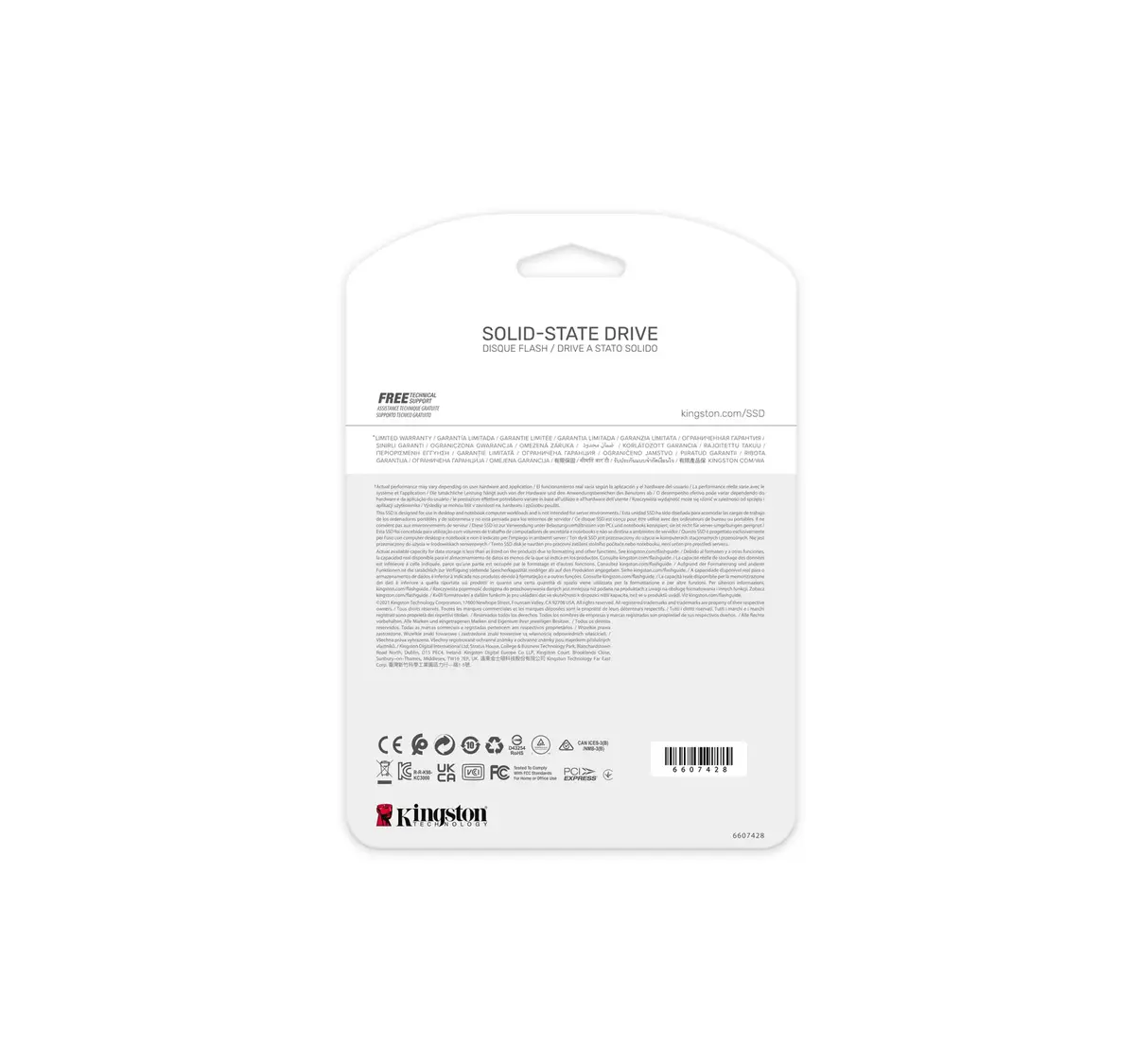 SSD Kingston Technology KC3000 1.02TB Photo 5
